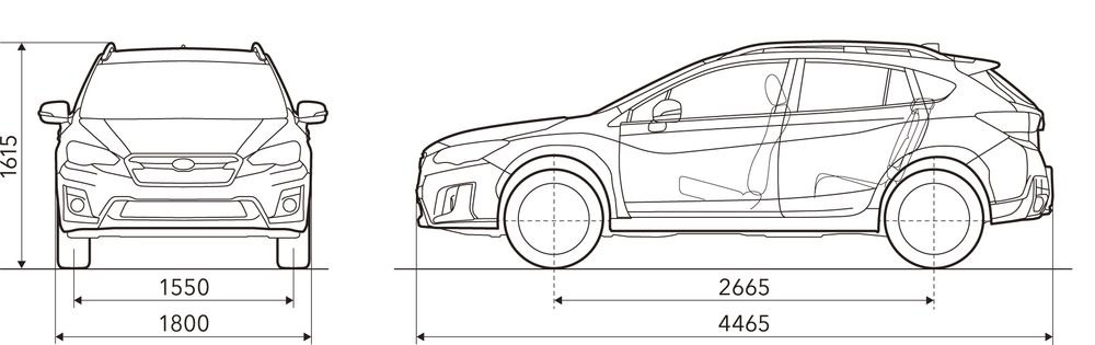 SUBARU Subaru XV 18MY