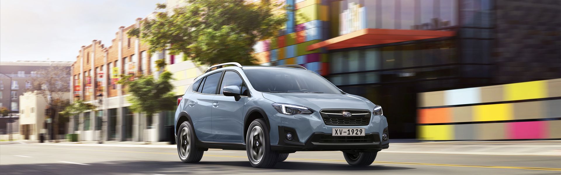 SUBARU SUBARU XV Technologia