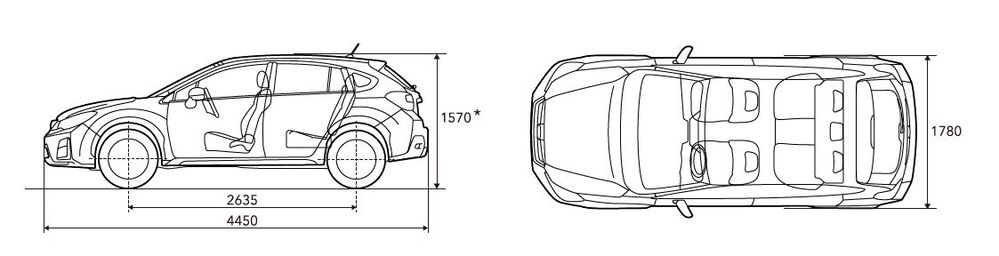 SUBARU SUBARU XV Linia modelowa 2.0i